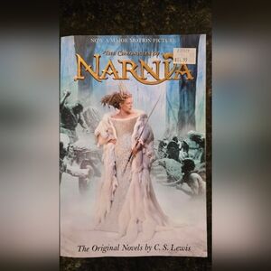 💥4 for $25💥 The Chronicles Narnia By CS Lewis